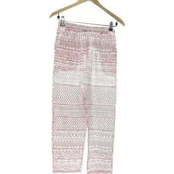 Vêtements Femme Pantalons Antik Batik 34 - T0 - XS Blanc