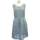 Vêtements Femme Robes courtes Tommy Hilfiger robe courte  38 - T2 - M Bleu Bleu