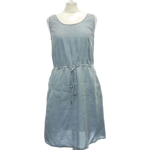 Vêtements Femme Robes courtes Tommy Hilfiger robe courte  38 - T2 - M Bleu Bleu