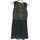 Vêtements Femme Robes courtes See U Soon robe courte  36 - T1 - S Noir Noir