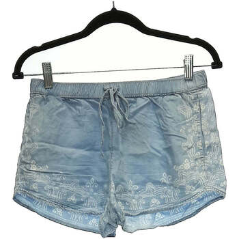 Vêtements Femme Shorts / Bermudas Andrew Mc Allist short  36 - T1 - S Bleu Bleu