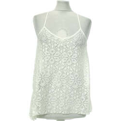 Vêtements Femme Débardeurs / T-shirts sans manche Hollister débardeur  34 - T0 - XS Blanc Blanc