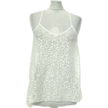 Vêtements Femme Tri par pertinence Hollister débardeur  34 - T0 - XS Blanc Blanc