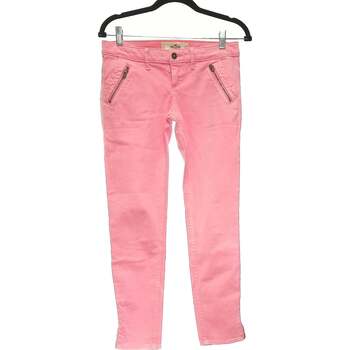 Vêtements Femme Pantalons Hollister 34 - T0 - XS Rose