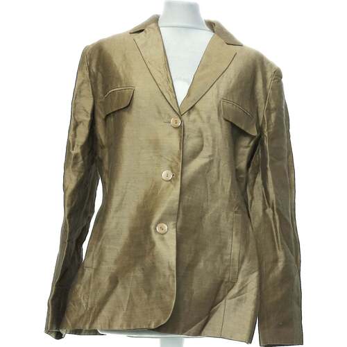 Vêtements Femme Vestes / Blazers 1.2.3 blazer  44 - T5 - XL/XXL Marron Marron