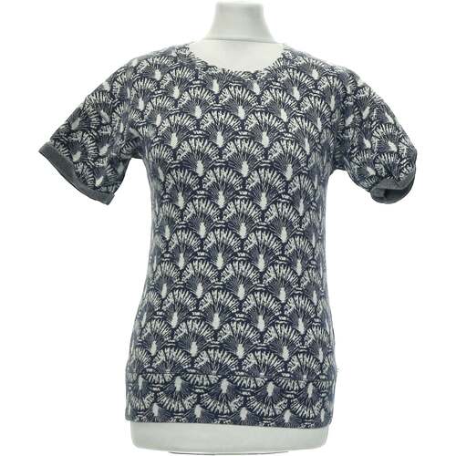 Vêtements Femme T-shirts & Polos Cyrillus  34 - T0 - XS Bleu