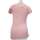 Vêtements Femme T-shirts & Polos Kookaï top manches courtes  36 - T1 - S Rose Rose