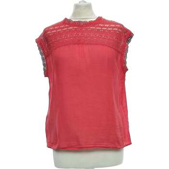 Vêtements Femme Débardeurs / T-shirts Woven sans manche Mango débardeur  34 - T0 - XS Rouge Rouge