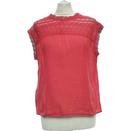 Vêtements Femme Vestes / Blazers Mango débardeur  34 - T0 - XS Rouge Rouge