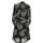 Vêtements Femme Robes courtes Mamouchka robe courte  36 - T1 - S Noir Noir