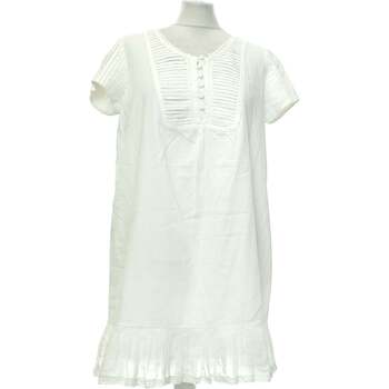 Vêtements Femme Robes courtes Bérénice robe courte  36 - T1 - S Blanc Blanc