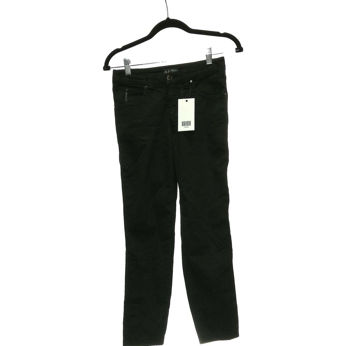 Vêtements Femme Jeans Emporio Armani jean slim femme  36 - T1 - S Noir Noir