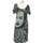 Vêtements Femme Robes Desigual robe mi-longue  42 - T4 - L/XL Gris Gris