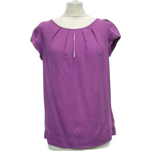 Vêtements Femme Trois Kilos Sept Zara top manches courtes  36 - T1 - S Violet Violet