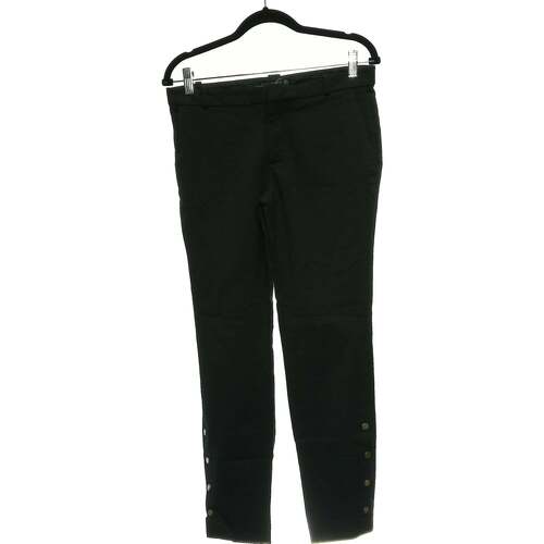Vêtements Femme Pantalons Zara pantalon slim femme  38 - T2 - M Noir Noir