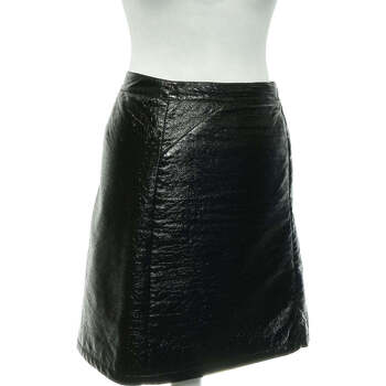 Vêtements Femme Jupes Caroll jupe courte  44 - T5 - XL/XXL Noir Noir