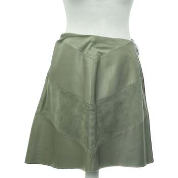 Vêtements Femme Jupes Zara jupe courte  40 - T3 - L Vert Vert