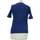 Vêtements Femme T-shirts & Polos Uniqlo top manches courtes  36 - T1 - S Bleu Bleu