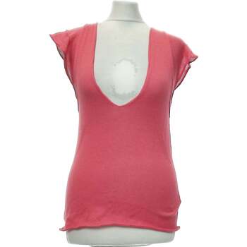 Vêtements Femme T-shirts & Polos Zadig & Voltaire 36 - T1 - S Rose