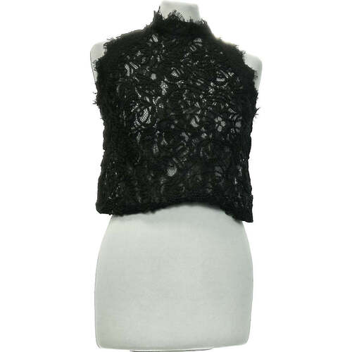 Vêtements Femme Housses de couettes Zara débardeur  36 - T1 - S Noir Noir