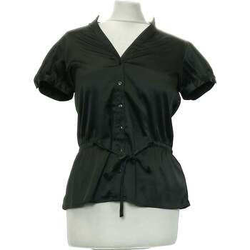 Vêtements Femme Chemises / Chemisiers Manoukian Chemise  34 - T0 - Xs Noir