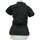 Vêtements Femme Chemises / Chemisiers Manoukian chemise  34 - T0 - XS Noir Noir