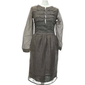 Vêtements Femme Robes longues Antik Batik Robe Mi-longue  34 - T0 - Xs Gris