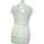 Vêtements Femme T-shirts & Polos Breal top manches courtes  38 - T2 - M Blanc Blanc