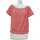 Vêtements Femme T-shirts & Polos Promod 38 - T2 - M Orange