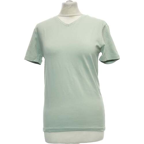 Vêtements Femme T-shirts & Polos Zara top manches courtes  38 - T2 - M Vert Vert