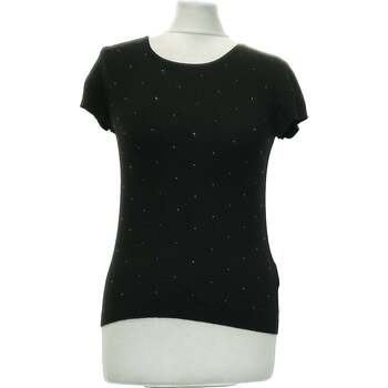 Vêtements Femme T-shirts & Polos Caroll top manches courtes  36 - T1 - S Noir Noir