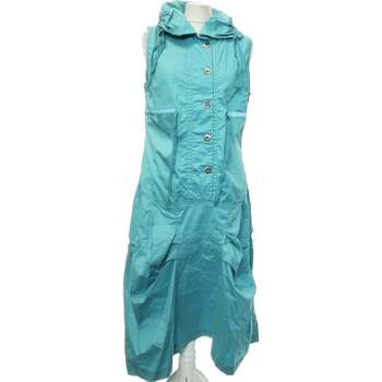 Vêtements Femme Robes longues DDP Robe Mi-longue  40 - T3 - L Bleu