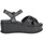 Chaussures Femme Sandales et Nu-pieds Carmela 68551 Noir