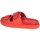 Chaussures Femme Claquettes Date CLOUD CAMP.166 Rouge