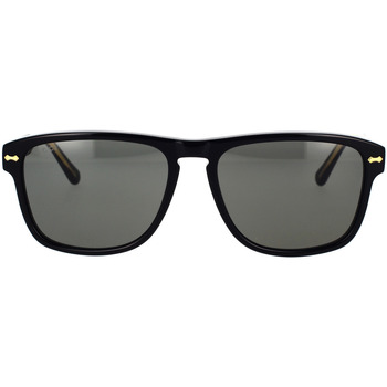 Gucci солнцезащитные очки Homme Lunettes de soleil Gucci Occhiali da Sole  GG0911S 001 Noir