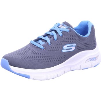 Chaussures Femme Fitness / Training Skechers  Gris