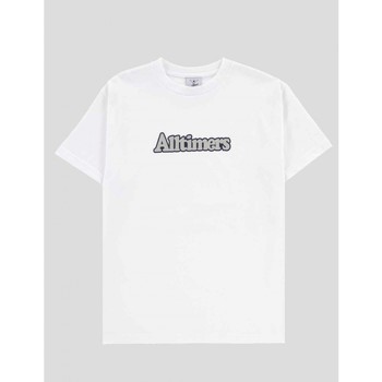 Vêtements Homme T-shirts manches courtes Alltimers  Blanc