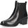 Chaussures Femme Boots Caprice Bottines Noir