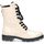 Chaussures Femme WH574WB Boots Caprice Bottines Blanc