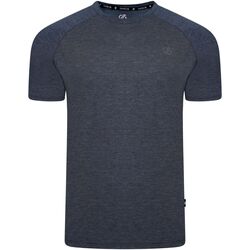 Vêtements Homme T-shirts manches courtes Dare 2b Persist Bleu