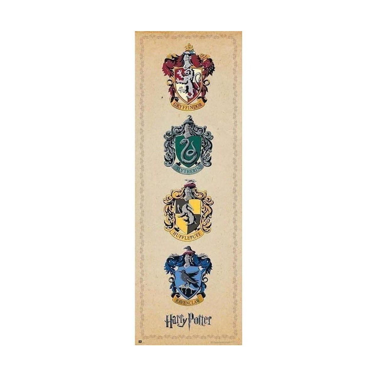 Maison & Déco Affiches / posters Harry Potter TA4004 Multicolore
