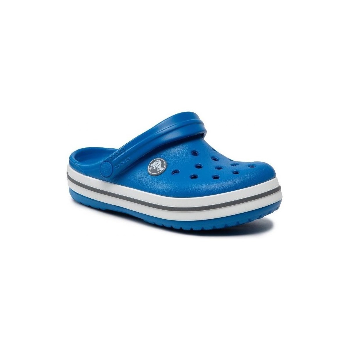 Chaussures Enfant Derbies & Richelieu Crocs Crocband Clog K Bleu