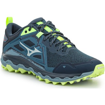 Chaussures Homme Running / trail Paradox Mizuno Wave Mujin 8 J1GJ217027 Multicolore