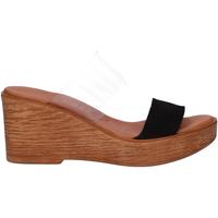 Chaussures Femme Sandales et Nu-pieds Chika 10 BOLONIA 01 Noir