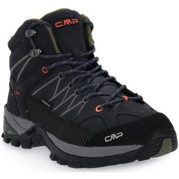 Chaussures Homme Running / trail Cmp 51UG RIGEL MID W TREKKING Gris