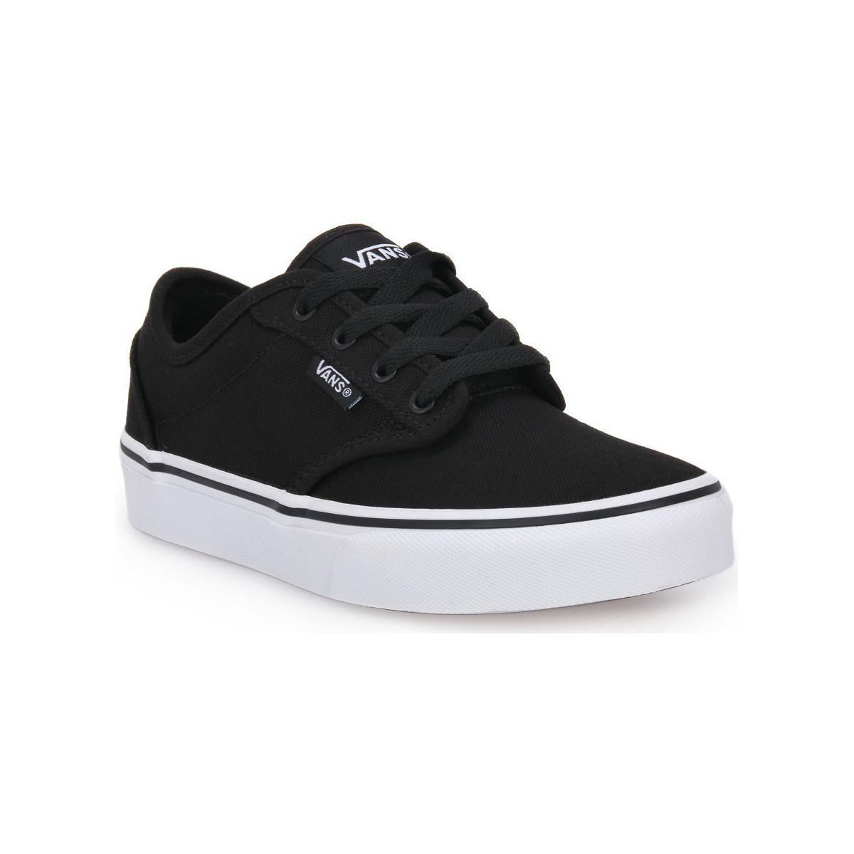 Chaussures Femme Baskets mode Vans 187 ATWOOD Y Noir