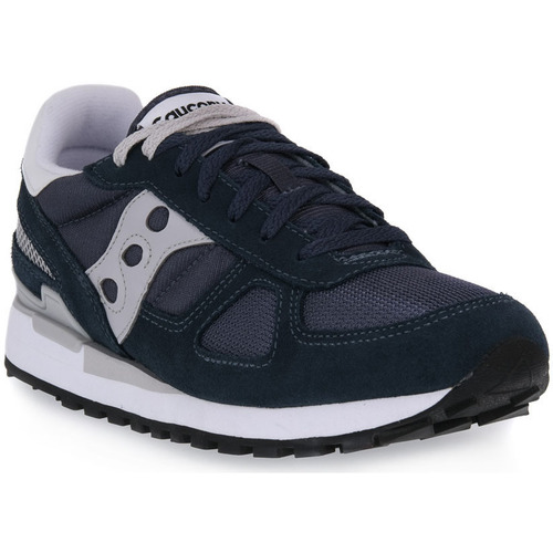 Chaussures Homme The outsole of the Saucony Azura 820 SHADOW ORIGINAL NAVY TAN Bleu