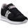 Chaussures Femme Baskets mode Saucony Avocado 15 JAZZ TRIPLE BLACK WHITE Noir