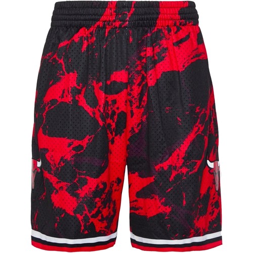 Vêtements Homme Shorts / Bermudas Mitchell And Ness  Rouge
