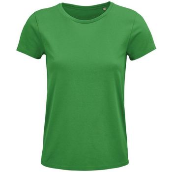 Vêtements Femme T-shirts & Polos Sols CRUSADER WOMEN Vert